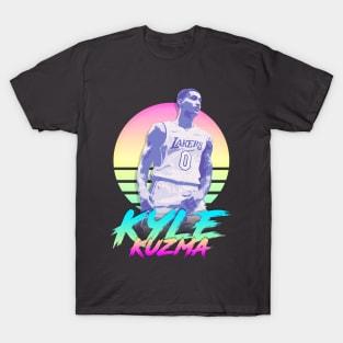 Kyle Kuzma T Shirts for Sale TeePublic